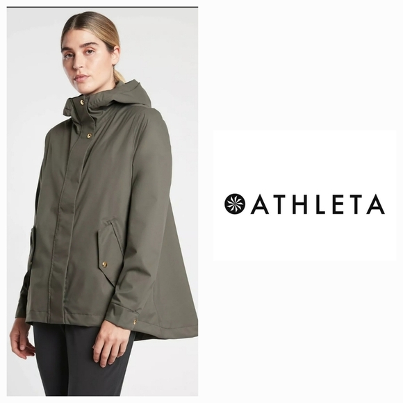 Athleta Jackets & Blazers - Athleta Sutro raincoat size small